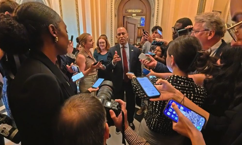 Democratic Leader Hakeem Jeffries