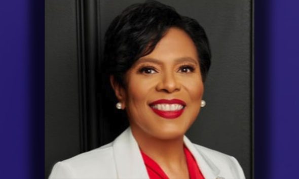 International President Elsie Cooke-Holmes