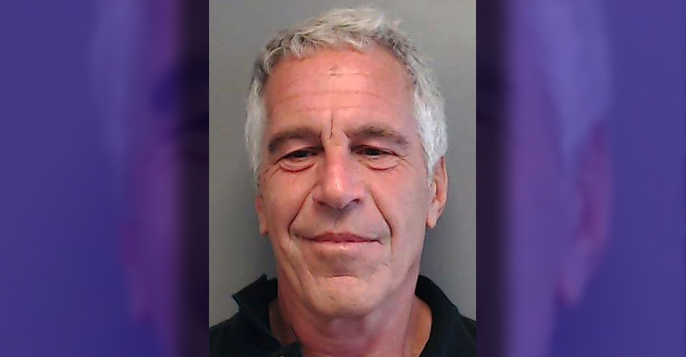 Mug shot of Jeffrey Epstein, July 25 2013 (Wikimedia Commons / Photo by State of Florida)