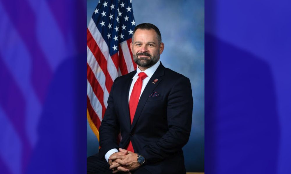 the congressional portrait of Florida's 7th congressional district representative, Cory Mills. (Wikimedia Commons / Photo by Library of Congress)