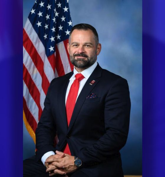 the congressional portrait of Florida's 7th congressional district representative, Cory Mills. (Wikimedia Commons / Photo by Library of Congress)