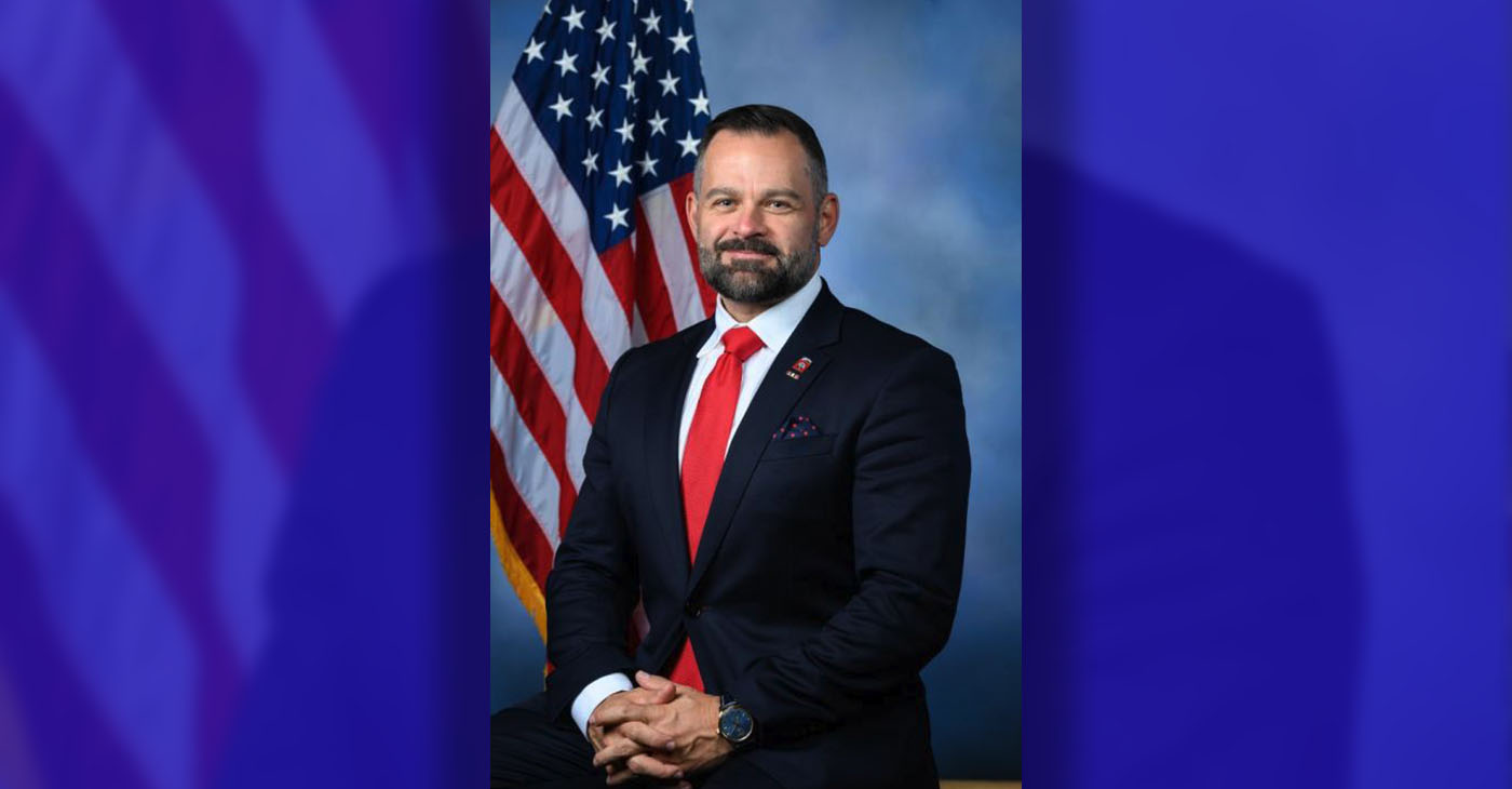 the congressional portrait of Florida's 7th congressional district representative, Cory Mills. (Wikimedia Commons / Photo by Library of Congress)