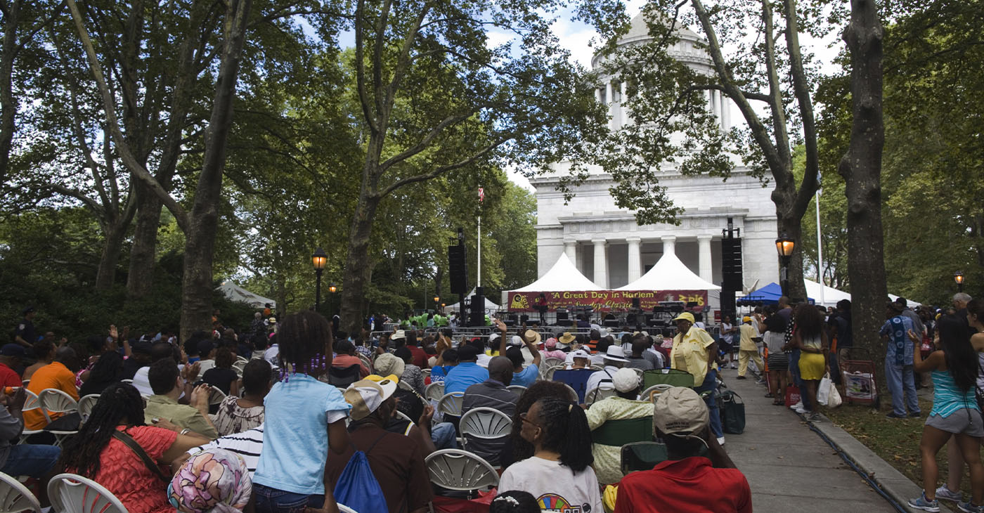 previous Harlem Week celebration courtesy of NYC Tourism & Conventions