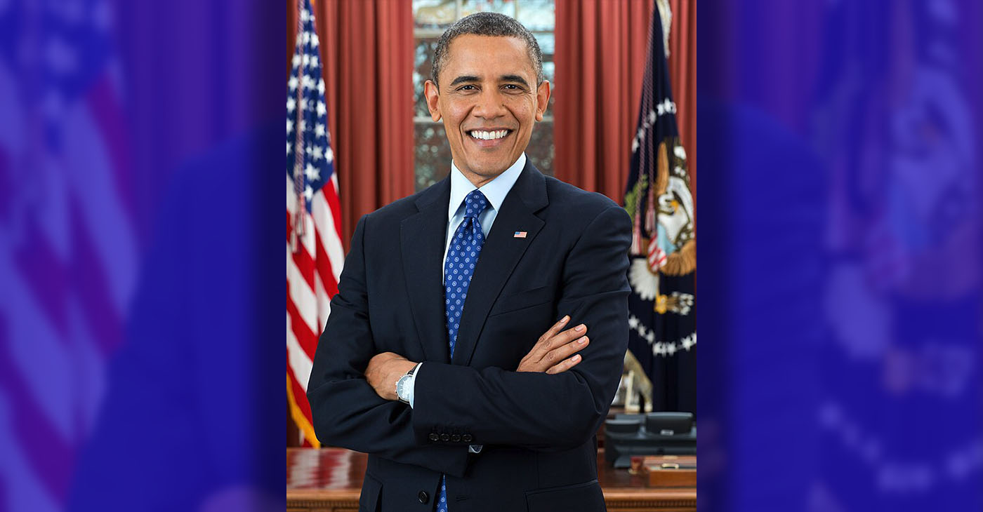 U.S. President Barack Obama's official photograph in the Oval Office on 6 December 2012. (Wikimedia Commons Photo by Official White House Photo by Pete Souza)
