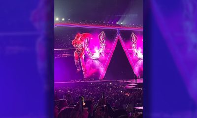 Beyoncé on the Cowboy Carter Tour at Tottenham Hotspur Stadium in London in June 2025 (Wikimedia Commons / Photo by Ben Terret)