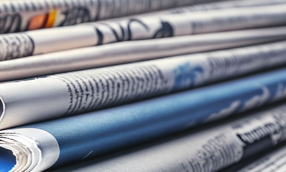 Newspapers (Photo by Malik Evren)