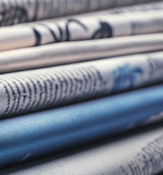 Newspapers (Photo by Malik Evren)