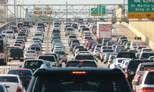 New York Traffic (Wikimedia Commons)