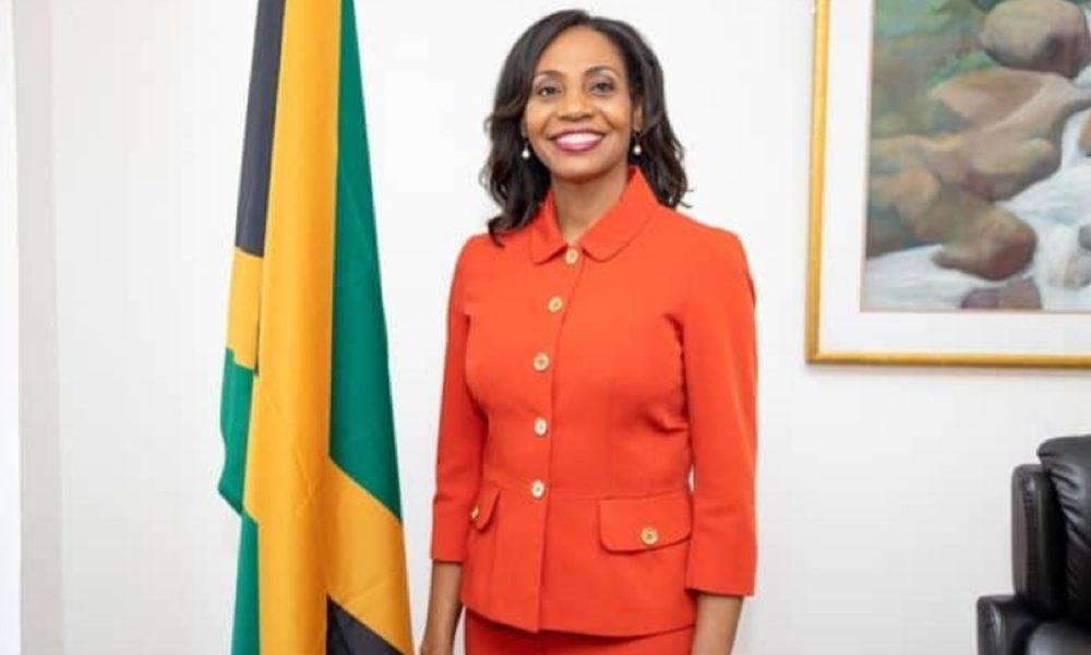 Jamaica’s Ambassador to Japan, Shorna-Kay Richards.