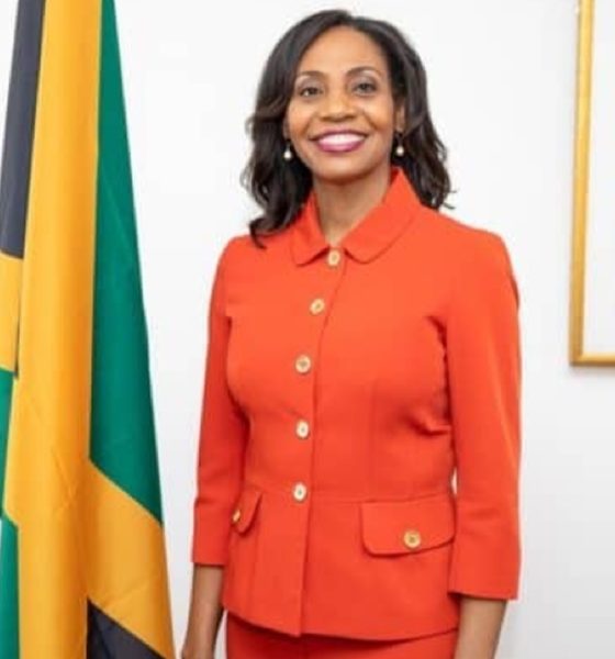 Jamaica’s Ambassador to Japan, Shorna-Kay Richards.