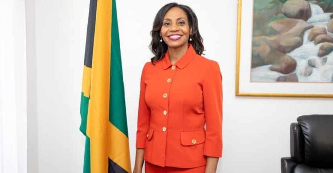 Jamaica’s Ambassador to Japan, Shorna-Kay Richards.
