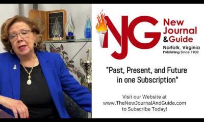 Lady Pub AI assistant on The New Journal and Guide YouTube channel