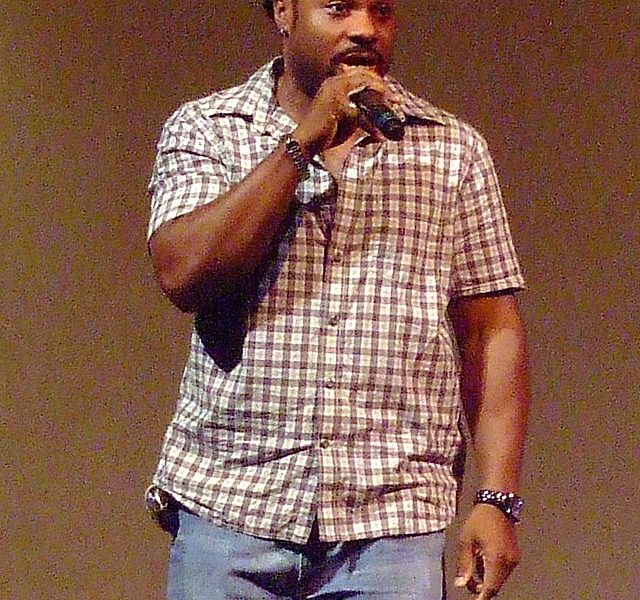 Malcolm-Jamal Warner at National Black Theater Festival (Wikimedia Commons/ Photo by Sean Coon from Greensboro, USA)