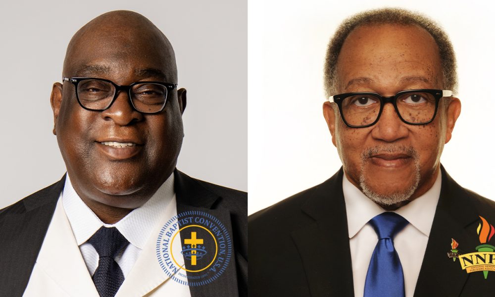 Dr. Boise Kimber, President, National Baptist Convention USA, Inc., and Dr. Benjamin F. Chavis, Jr., President and CEO National Newspaper Publishers Association (NNPA), Civil Rights Leader and Publisher.