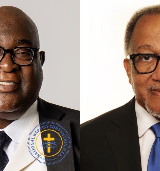 Dr. Boise Kimber, President, National Baptist Convention USA, Inc., and Dr. Benjamin F. Chavis, Jr., President and CEO National Newspaper Publishers Association (NNPA), Civil Rights Leader and Publisher.