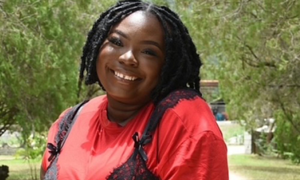 Mikayla Salmon. Photo courtesy NY Carib News.