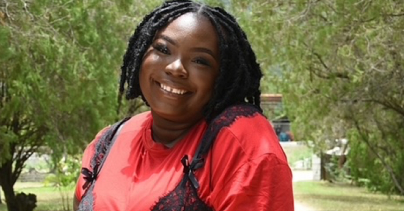 Mikayla Salmon. Photo courtesy NY Carib News.