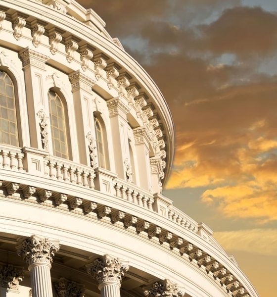 Capitol Building in Washington DC USA (Photo by Mesut Dogan)