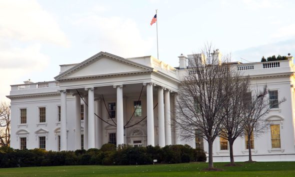 The White House, Washington DC (Photo by Mesut Dogan)
