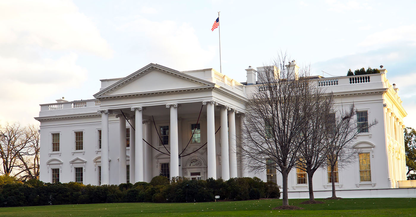 The White House, Washington DC (Photo by Mesut Dogan)