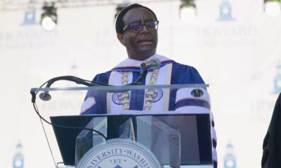Howard University President Ben Vinson
