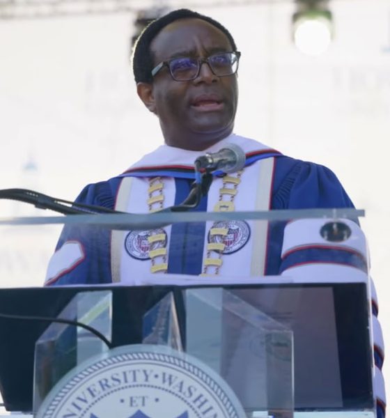 Howard University President Ben Vinson
