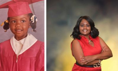 Tashia Lemon-Guillory as a kid in head start to now.