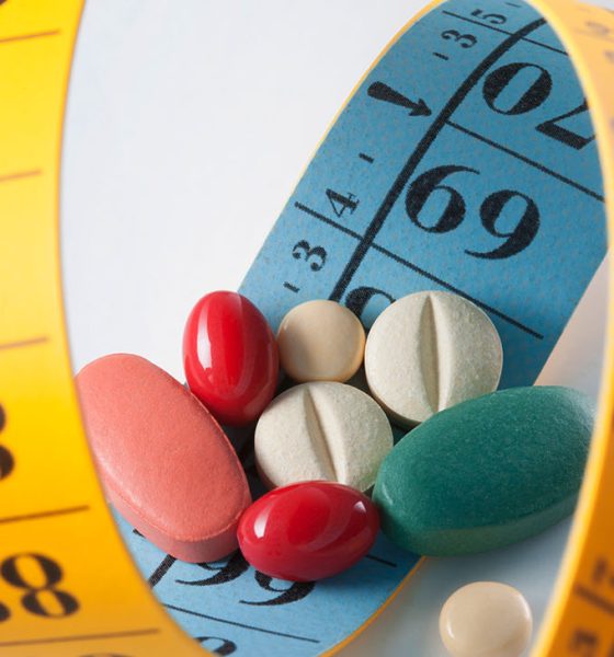 Diet pills.