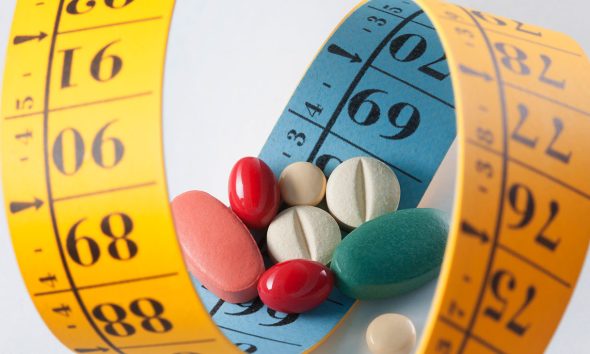 Diet pills.