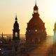 Aerial view of the famous St. Stephen's Basilica in Budapest at sunrise St. Stephen's Basilica is a Roman Catholic basilica in Budapest, Hungary. It is named in honour of Stephen, the first King of Hungary, whose right hand is housed in the reliquary. Since the renaming of the primatial see, it has been the co-cathedral of the Roman Catholic Archdiocese of Esztergom-Budapest. Today, it is the third largest church building in present-day Hungary. It is the largest church in Budapest and a World Heritage Site. (Photo by Guven Ozdemir)