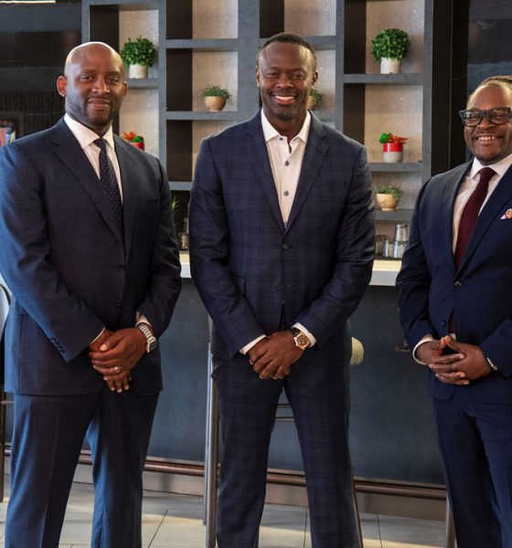 Thomas Penny (left), Evens Charles (center) Donte Johnson (right) Courtesy of Frontier Development