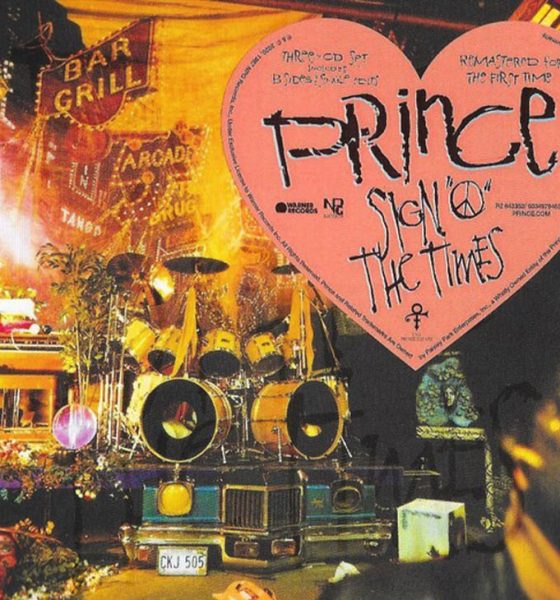 Prince’s ‘Sign o’ the Times’ Poster