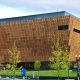 National Museum of African American History and Culture Building in Washington DC, USA. A popular visitors and tourists destination in the capital city.