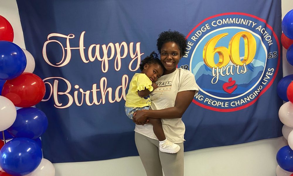 Photo from BRAC’s 60th anniversary celebration. Courtesy of Blue Ridge Community Action.