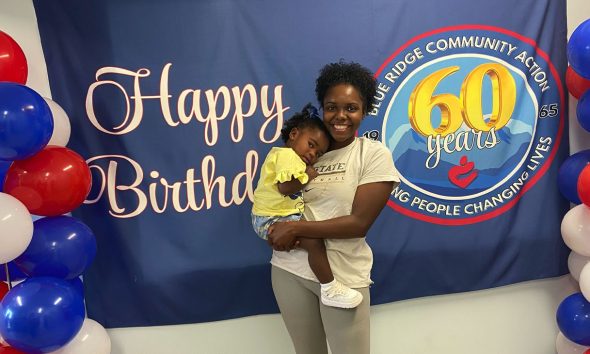 Photo from BRAC’s 60th anniversary celebration. Courtesy of Blue Ridge Community Action.