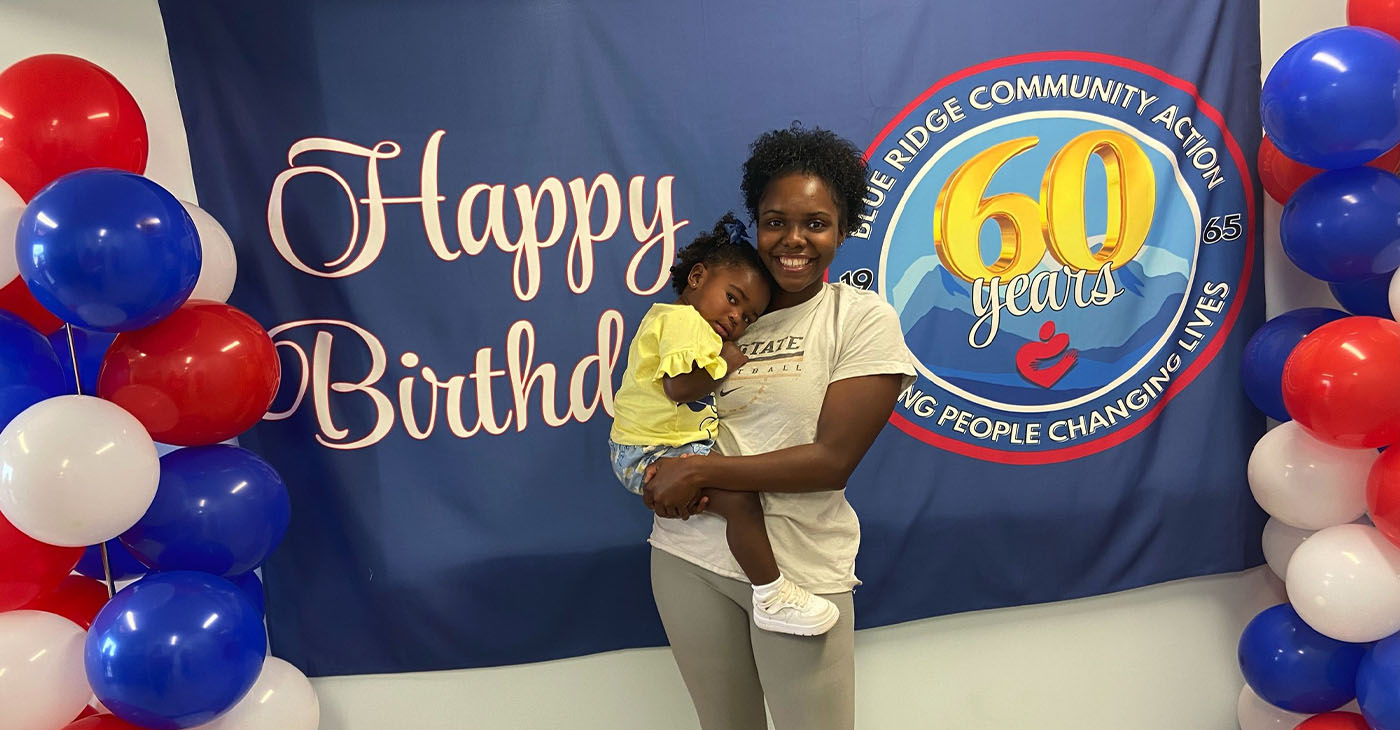 Photo from BRAC’s 60th anniversary celebration. Courtesy of Blue Ridge Community Action.