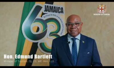 Edmund Bartlett speaks at Jamaica 63 event in New York City by Carib News