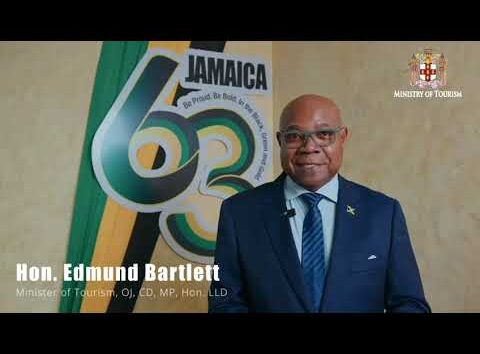 Edmund Bartlett speaks at Jamaica 63 event in New York City by Carib News