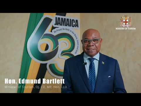 Edmund Bartlett speaks at Jamaica 63 event in New York City by Carib News