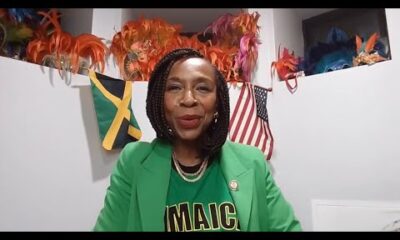 Yvette Clarke speaks at Jamaica 63rd Independence celebration in New York