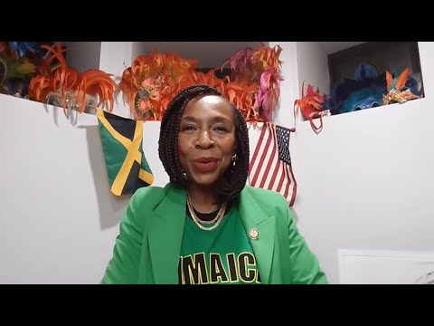 Yvette Clarke speaks at Jamaica 63rd Independence celebration in New York