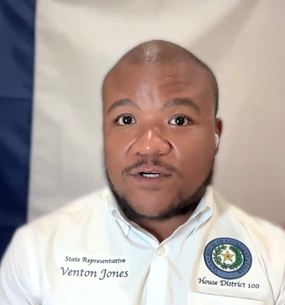 State Rep. Venton Jones on breaking quorum