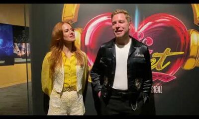 Corey Mach and Teal Wicks discuss humor and their roles in the musical '& Juliet