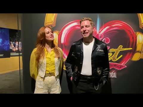 Corey Mach and Teal Wicks discuss humor and their roles in the musical '& Juliet
