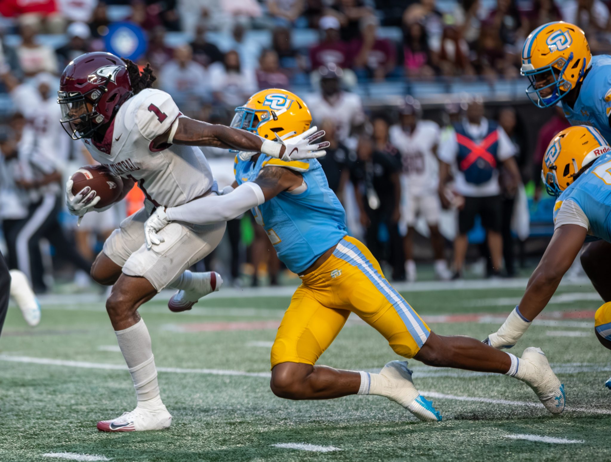 North Carolina Central impresses during win over Southern in MEAC-SWAC ...