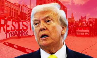Trump’s D.C. Crackdown Follows Pattern of Vilifying Black Cities