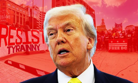 Trump’s D.C. Crackdown Follows Pattern of Vilifying Black Cities