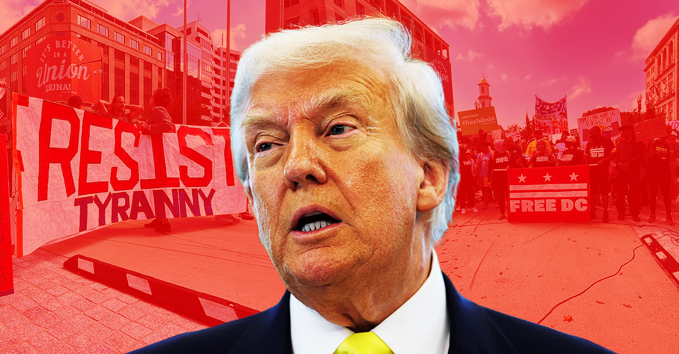 Trump’s D.C. Crackdown Follows Pattern of Vilifying Black Cities