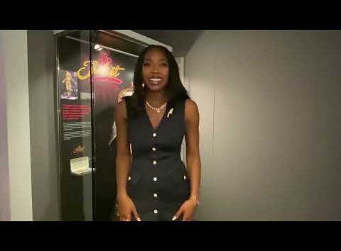 Rachel Simone Webb, star of '& Juliet,' celebrates her Broadway success