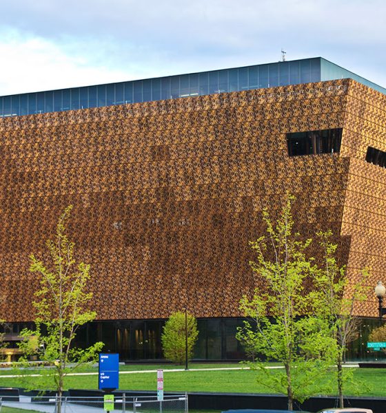 National Museum of African American History and Culture Building in Washington DC, USA. A popular visitors and tourists destination in the capital city.